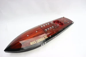 MISS CANADA IV 86 cm (33,8") - Modellino nave in legno - Alta qualità - Foto 1 di 11