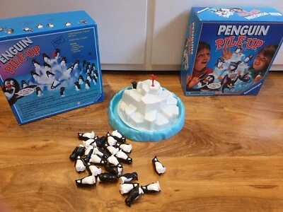 Vintage 1996 Penguin Pile Up Board Game Ravensburger - Image 1 of 4