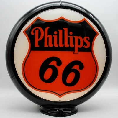 PHILLIPS 66 Gas Pump Globe - SHIPS FULLY ASSEMBLED! READY FOR YOUR PUMP!! - Image 1 of 2