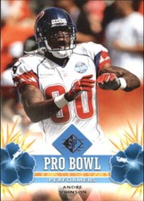 2008 SP Authentic Retail Pro Bowl Performers Football Card Pick