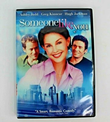Someone Like You DVD 2001 Hugh Jackman, Ashley Judd Romantic Comedy EUC - Image 1 of 3