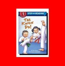 Gd% Crianças Idade (4-8) Karate/Livro De Artes Marciais: Introdução À Tae Kwon Do-passo para leitura