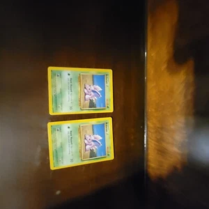 Tarjeta de Pokémon 1999 ** Nidoran ** - Conjunto básico 55/102 - común - Imagen 1 de 3