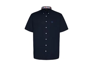 Bugatti Men`s Short Sleeves Shirt - 58334A - Picture 1 of 18