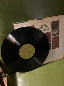 Herbie Hancock - Mwandishi LP Vinyl Green Label Warner Brothers 1971 Jazz Funk - Picture 1 of 4