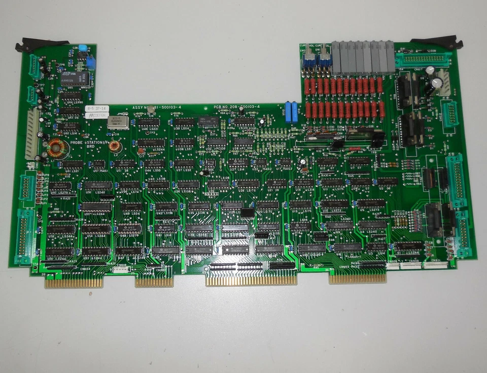 KLA assy 281-500103-4 probe station I/F board - Image 1 of 3