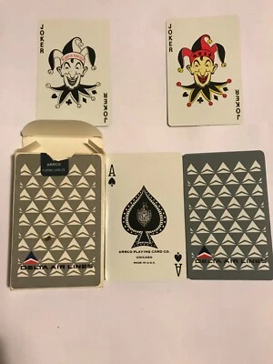 Rare Vintage Delta Airlines Playing Cards Airline Memorabilia Arrco Card Co USA - Image 1 of 3