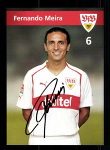 Fernando Meira Autogrammkarte VFB Stuttgart 2004-05 Original Signiert + A 189945 - Picture 1 of 2
