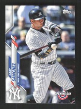 2020 Topps Opening Day   Gary Sanchez #59 New York Yankees