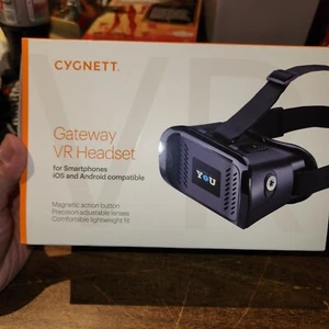 NEW Cygnett Gateway VR Headset for Smartphones CY2023VRHEA - Picture 1 of 7