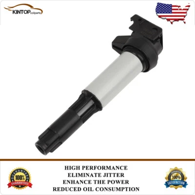 Bobina de ignição para 2003 2004 2005 BMW 325Ci 325i 330i 760i X5 Z4 2.5L 3.0L UF522 - Imagem 1 de 4