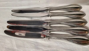 Oneida ARBOR AMERICAN HARMONY Stainless Flatware Set of 5 Dinner Knives  - Picture 1 of 3