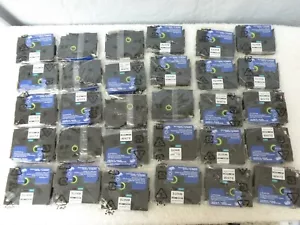 TZ-231 TZe-231 PT ( 30PK ) For Brother P-Touch 12mm Label Maker Tape White 1/2" - Picture 1 of 3