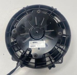 SPAL FAN 6.5" High Output Puller 12volt water/dust resistant Low Profile 325 CFM - Picture 1 of 4