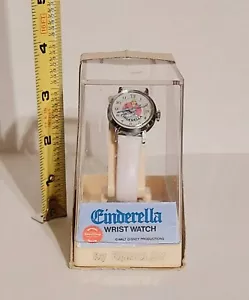Cinderella Bradley Armbanduhr MIB Germany 60er Jahre Vintage schöne Farbe unbenutzt - Bild 1 von 7