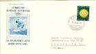 Switzerland Olympic Games St. Moritz 1948 Oly. cover with Oly. stamp with FDC