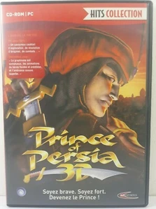 Prince of Persia 3D Spiel PC CD-Rom Hits Sammlung Fr Französische Version - Bild 1 von 2