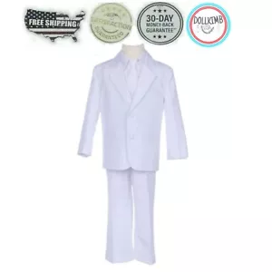 Trajes formales blanco para bautizo, Primera comunion. MAYOREO.Formeller Anzug, - Bild 1 von 6