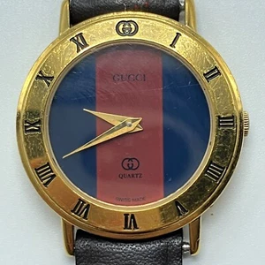 GUCCI 3000L Shelly Line Dial Women Vintage Swiss Made Watch Quartz in Stock - Picture 1 of 15