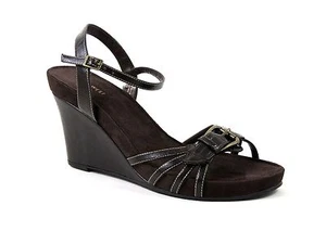 Sandalias de cuña para mujer Nine West Ardijerazu marrón talla 11 M - Imagen 1 de 6