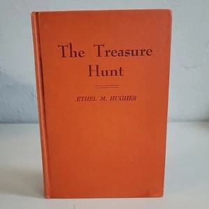 Ethel Hughes The Treasure Hunt HB First Edition RARE 1st PRESS - Imagen 1 de 8
