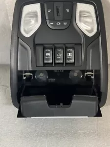 Dodge Ram 2020-2021 consola techo superior 6YS171X7AA OE - Imagen 1 de 4