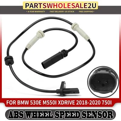 Sensor de velocidad de rueda ABS delantero para BMW 530e M550i xDrive 750i 740i 750i xDrive M5 Foto 1 de 4