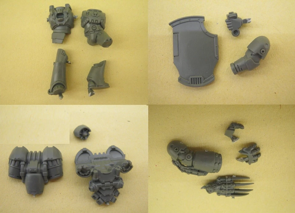 Legiones Astartes MKVI Assault Marines - BITS - MULTILISTING - Horus Heresy