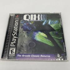 Qix Neo (Sony PlayStation 1, 2003) PS1 Complete Tested