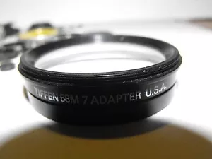 ADAPTADOR TIFFEN 58M 7 y Misc. Piezas de cámara - Imagen 1 de 2