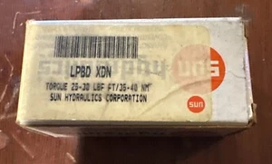 NEW Sun Hydraulics LPDC-XDN - Picture 1 of 2