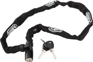 ABUS Keyed Web Chain Lock 1500: 60/4mm, Black - Picture 1 of 2