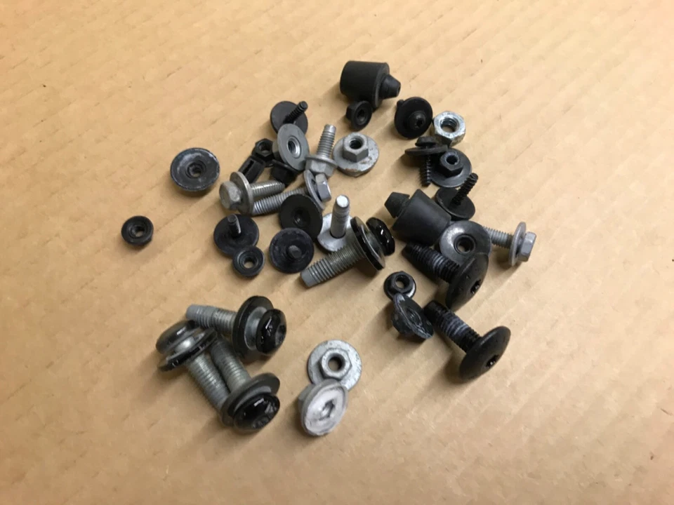 2017 Buick Envision used pair OEM hatch liftgate hardware bolts etc. 17 Essence - Image 1 of 1