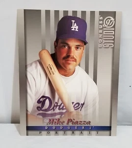 1997 Mike Piazza Donruss Studio 8 X 10 Baseball Card #7 - Picture 1 of 2