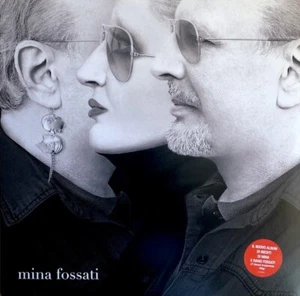 Mina Fossati:- LP Vinile 180 Gr Bianco Trasparente - Picture 1 of 2