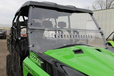 ARCTIC CAT HDX 500, HDX 700, HDX 700 CREW 2016-2017 MAX-FLO VENTED WINDSHIELD - Image 1 of 4