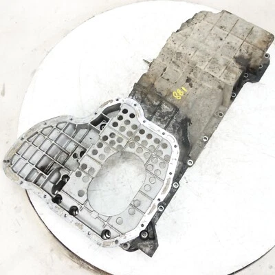 Silverado Sierra 2500 3500 2011 2012 2013 6,6 L diésel Duramax LML cárter de aceite superior Foto 1 de 4