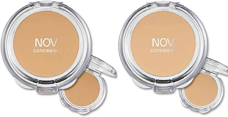 Made in JAPAN NOV Concealer SPF34 PA+++ Fragrance-free and hypoallergenic - Image 1 of 1