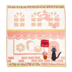 Studio Ghibli Kiki's Delivery Service Face Towel Street Corner - Picture 1 of 1