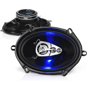 2 BOSS AUDIO SYSTEMS BE5768 diffusori coassiali 130 x 180 mm portiere sportelli - Picture 1 of 10