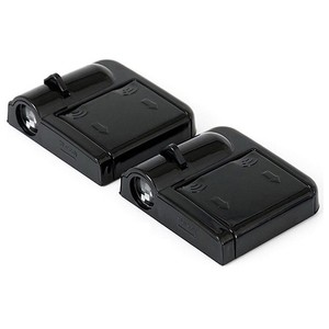 A58C 2 Stück Wireless Auto Tür Licht LED Willkommen Projector Logo für Auto BMW