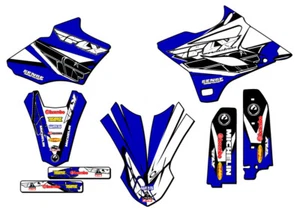 2015-2018 YZ 85 13 FLY Blue Senge Graphics Kit Compatible with Yamaha - Picture 1 of 10