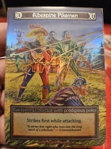 Sorcery Contested Realm Alpha - Foil - Albespine Pikeman - (Andrea Modesti)  - Bild 1 von 7