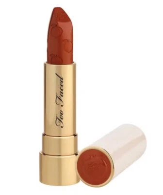 Lápiz labial mate hidratante Too Faced Peach Kiss de larga duración PÍLDORA FRÍA 0,14 OZ NUEVO EN CAJA Foto 1 de 2