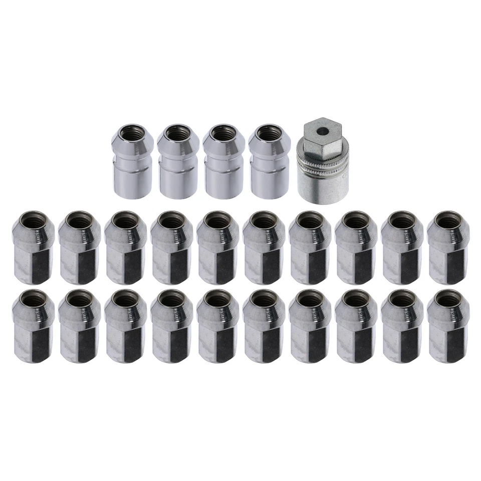 NOVO GENUÍNO GM Wheel Lug Lock and Nut Pack 11-14 ATS Colorado Canyon 19165930 - Imagem 1 de 3