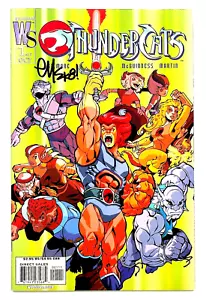 ThunderCats #1 Cover A Signed by Ed McGuinness Wildstorm Comics - Bild 1 von 3