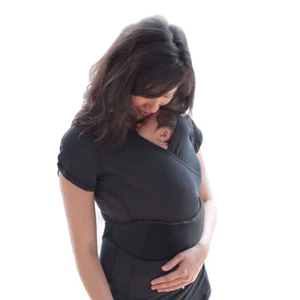 NuRoo Pocket Multi-functional Babywearing Short Sleeve Shirt - Picture 1 of 5