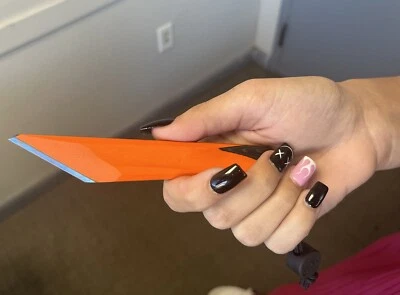 Warren Thomas ножи оранжевый KIRIDASHI G10 углеродного волокна титана тактический EDC - Изображение 1 из 4