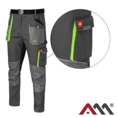 Herrenhose SLIM Arbeitshose ARTMAS STRETCH CLASSIC Sicherheitshose Bundhose Neu