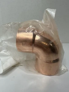 NIBCO #607-CB 2-1/2” 9056650CB Rough Elbow Fitting New in Packaging - Picture 1 of 3